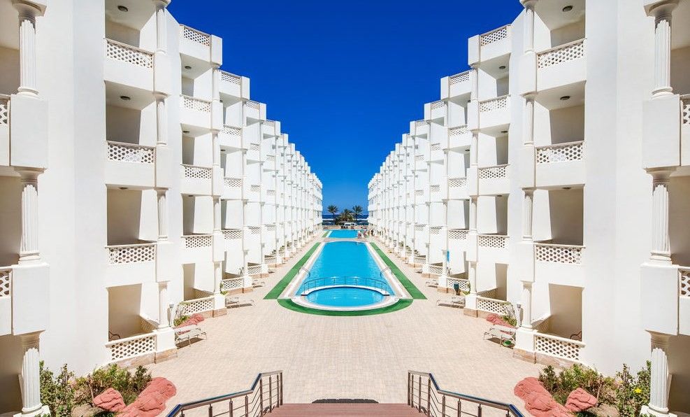 Golden 5 Emerald Resort Hurghada Exterior photo