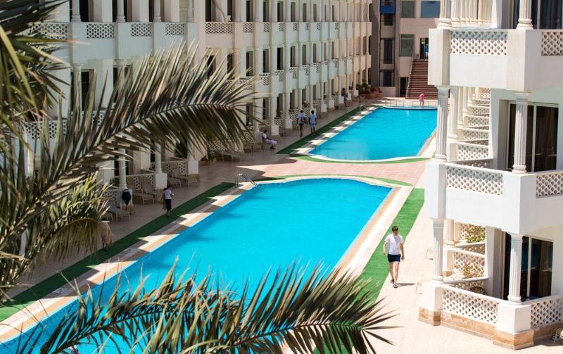 Golden 5 Emerald Resort Hurghada Exterior photo