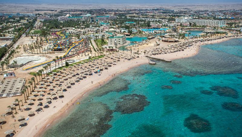 Golden 5 Emerald Resort Hurghada Exterior photo