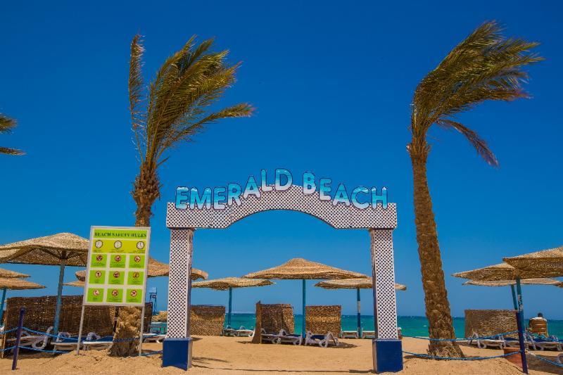Golden 5 Emerald Resort Hurghada Exterior photo
