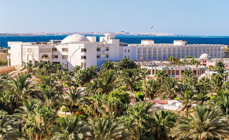 Golden 5 Emerald Resort Hurghada Exterior photo