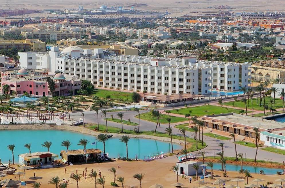 Golden 5 Emerald Resort Hurghada Exterior photo